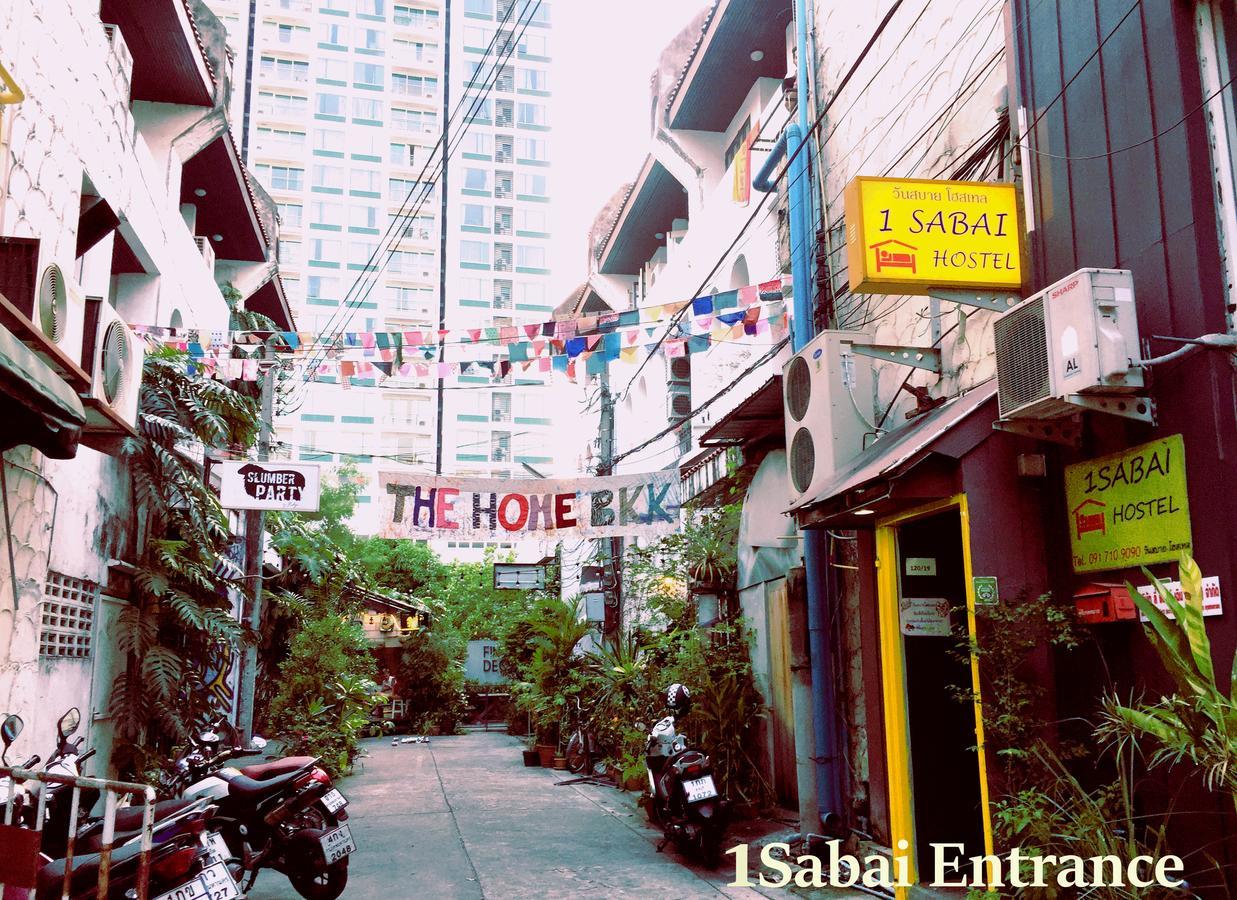 Albergue 1Sabai Bangkok Exterior foto